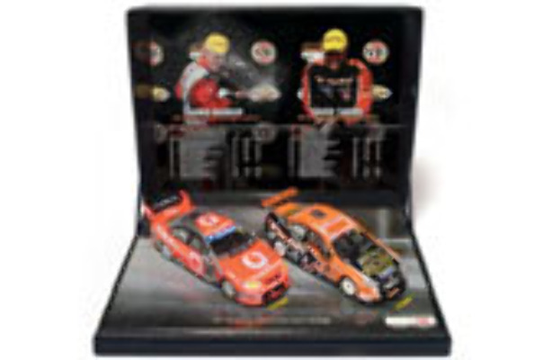 1:43 Classic Carlectables  43657 2007 Championship twin pack